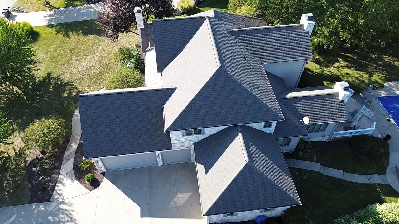 ATLAS PINNACLE COLOR: WEATHERED WOOD by Eagle Eye Roofing