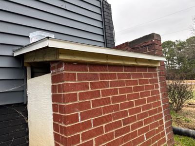 Storage Enclosure Roof Reconstruction