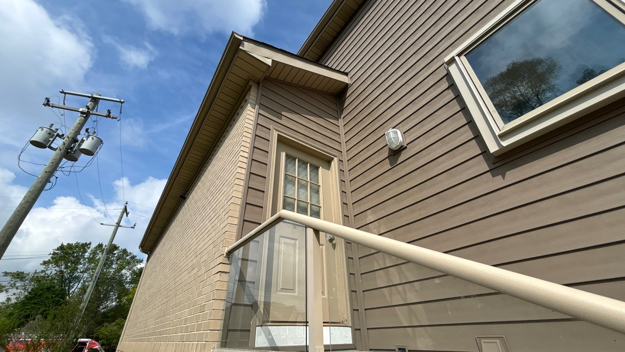 Siding Replacement using Everlast by 180 Contractors