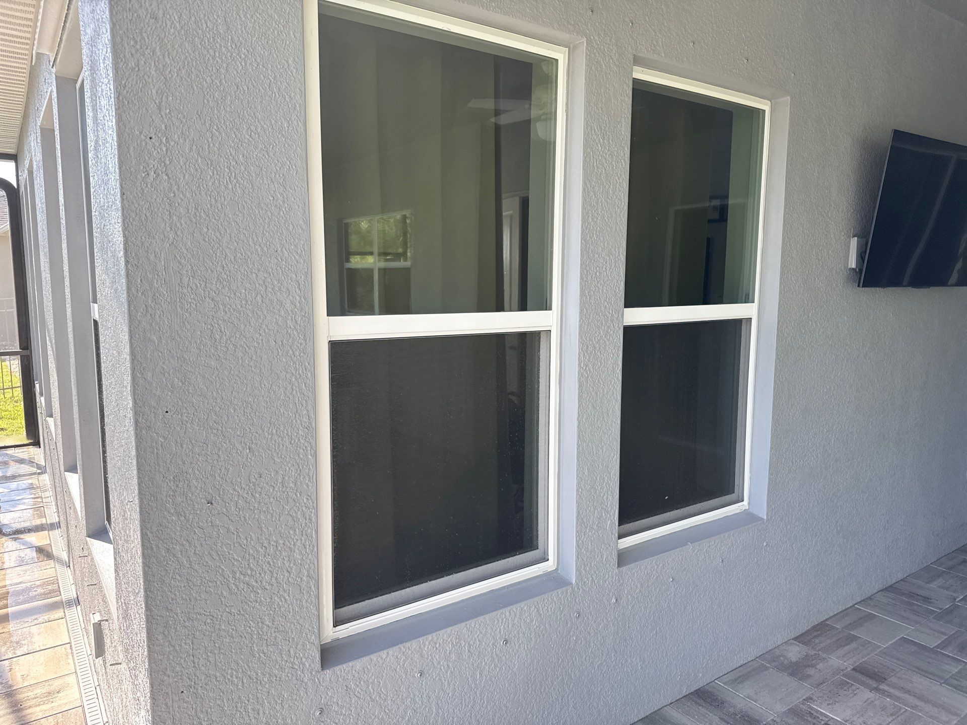 Complete Exterior Cleaning – Trevesta Community, Palmetto, FL by Sunshine AquaWash