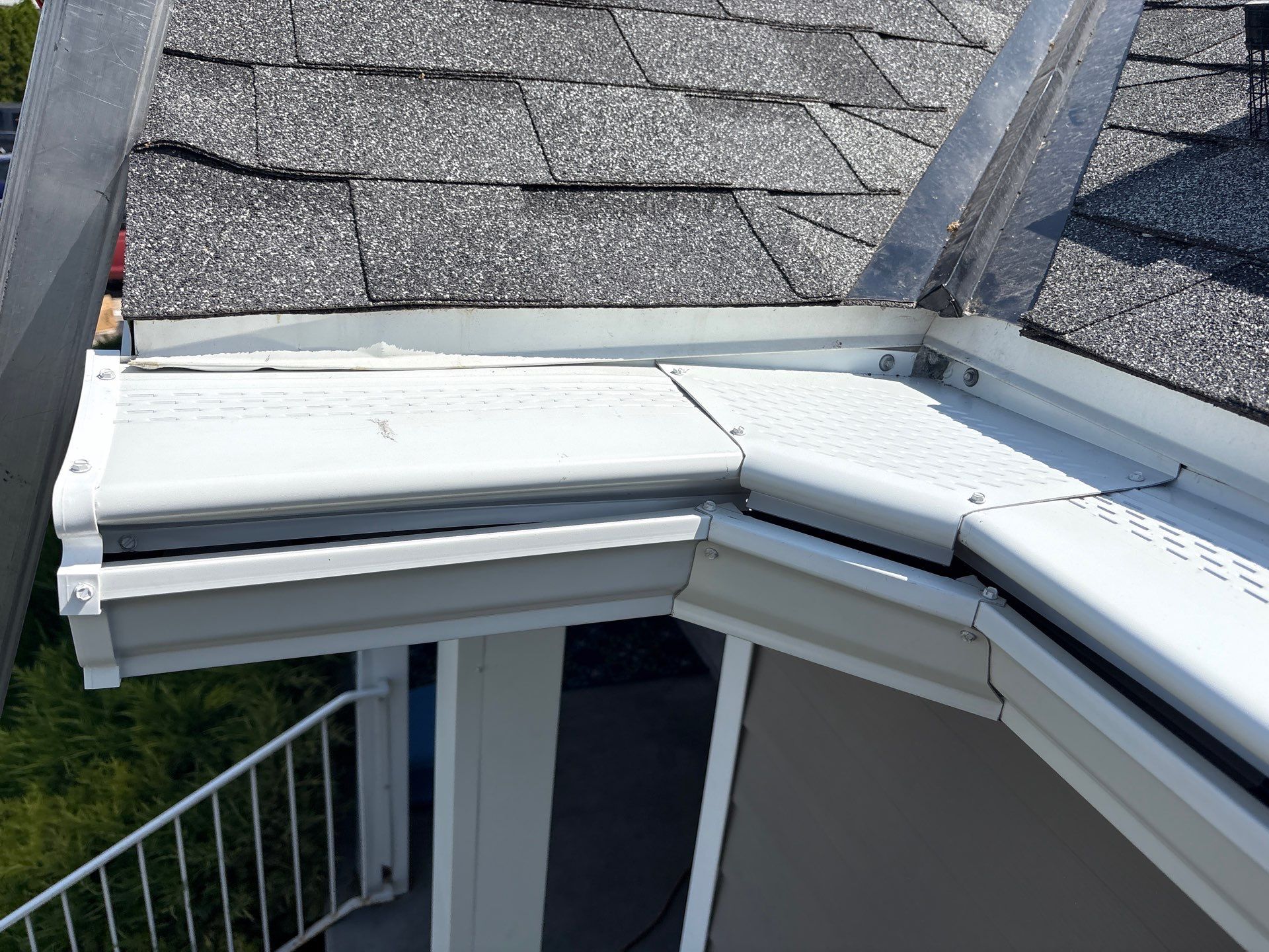 Project in Salt Lake City by Emerald Gotcha Gutters 