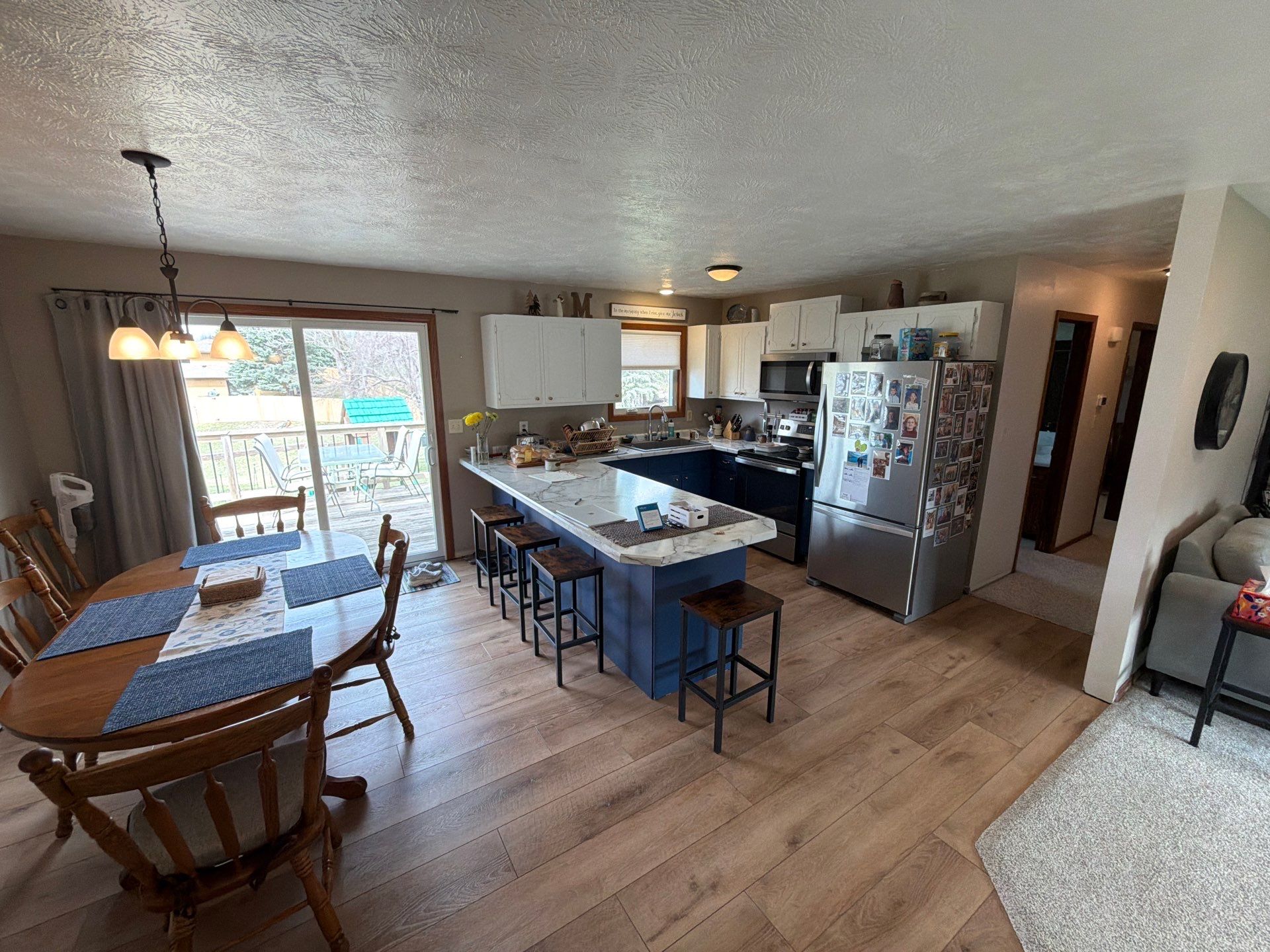 Interior Home Painting and Cabinet Refresh in Sioux Falls by Select Painting, Coatings & Garage Cabinets