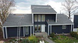 Siding replacement using James Hardie Siding by Window Depot of Annapolis