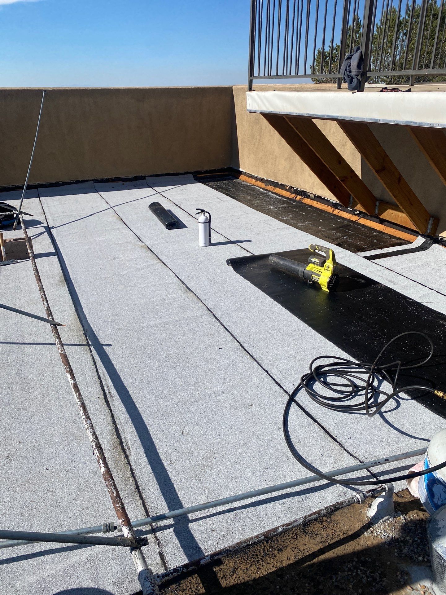 Modified Bitumen Membrane by Reimagine Roofing