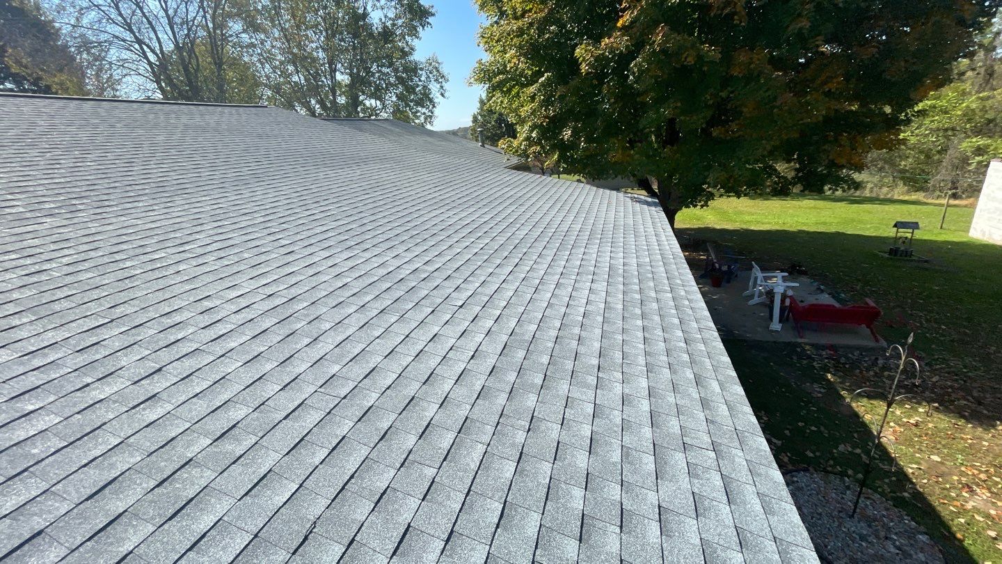 Residential Roofing Installation using GAF Timberline HDZ by Rainstoppers Roofing