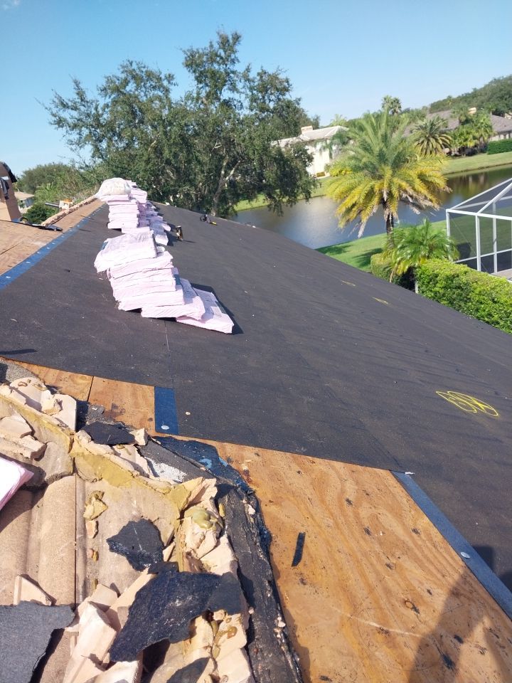 Project in Palm Harbor 34685 by Mitchell Roofing Company LLC 