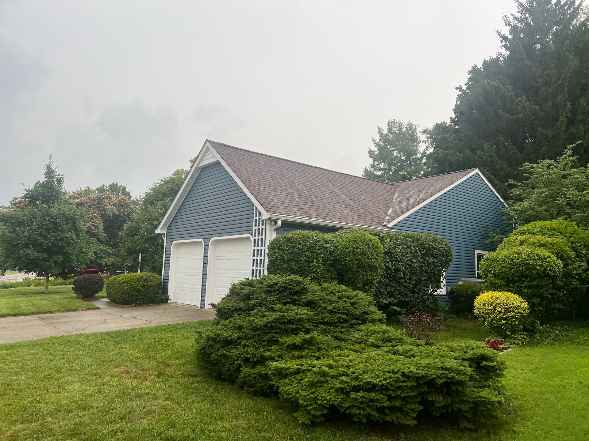 Project in Indianapolis by Moss Roofing