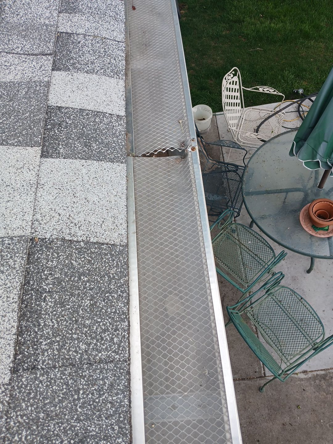New Dome Skylights and Gutter Guard Installation in Albuquerque by Doyle Roof Masters Inc