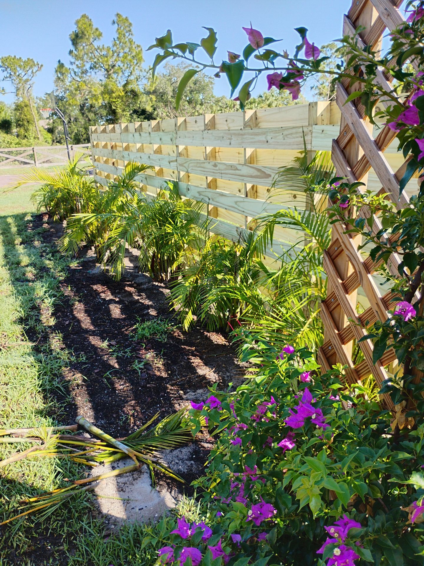 Horizontal Shadowbox Wood in North Port by True Fence LLC