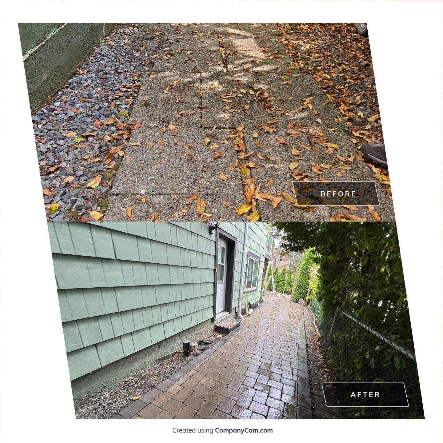 Complete Landscape Transformation - Esquimalt, BC by Habanero Garden and Exterior Care