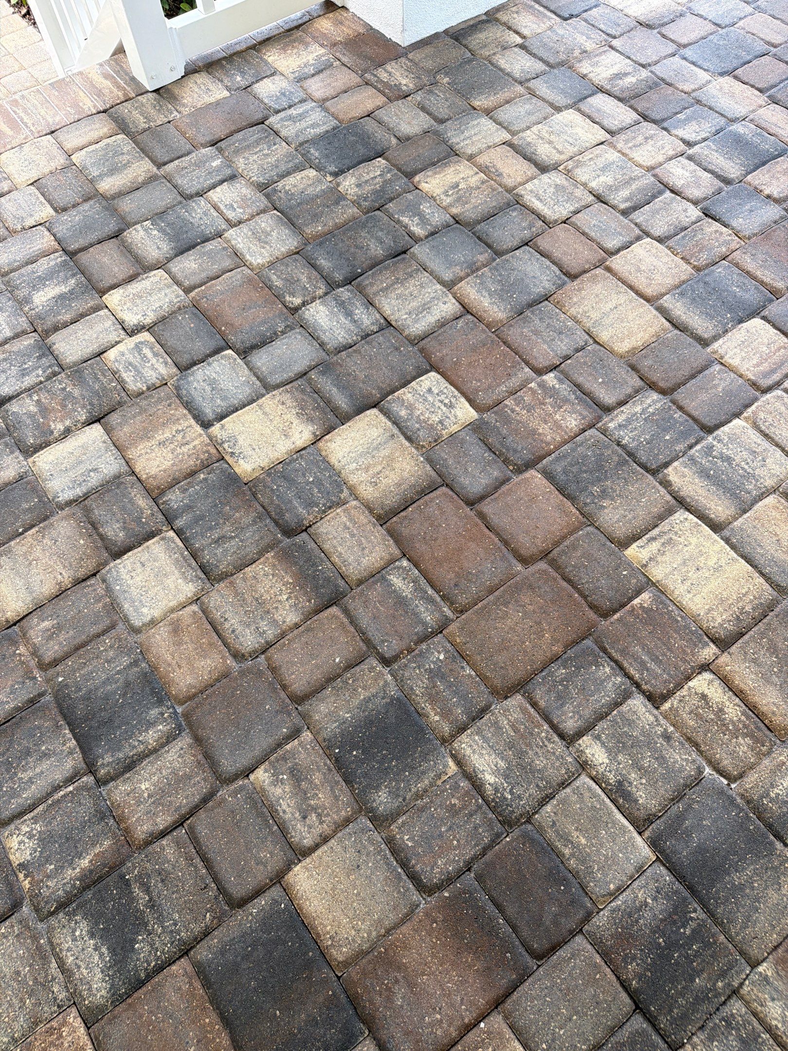 Paver Restoration Stripping and Sealing for Apollo Beach Patio and Porch by Supreme Paver Experts