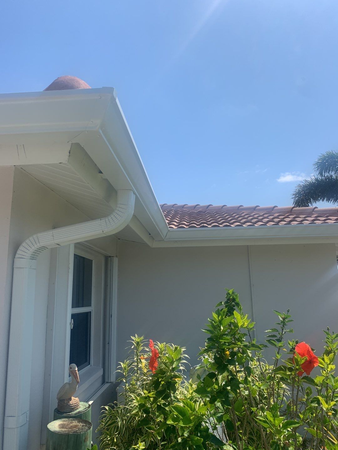 7-Inch Seamless Gutters for Punta Gorda FL by Gutter Professors