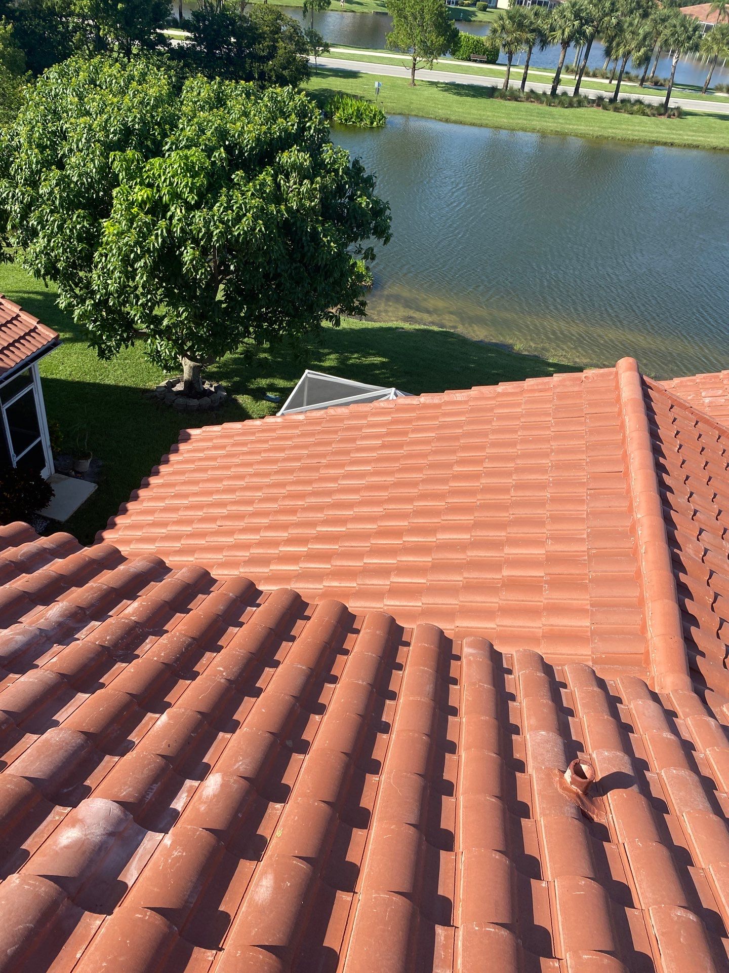 Residential Roofing Installation using Eagle Roofing Tile by BLUES BROTHERS ROOFING