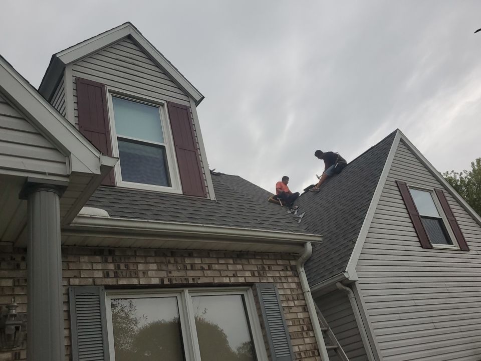 Residential Roofing Installation by Rainstoppers Roofing