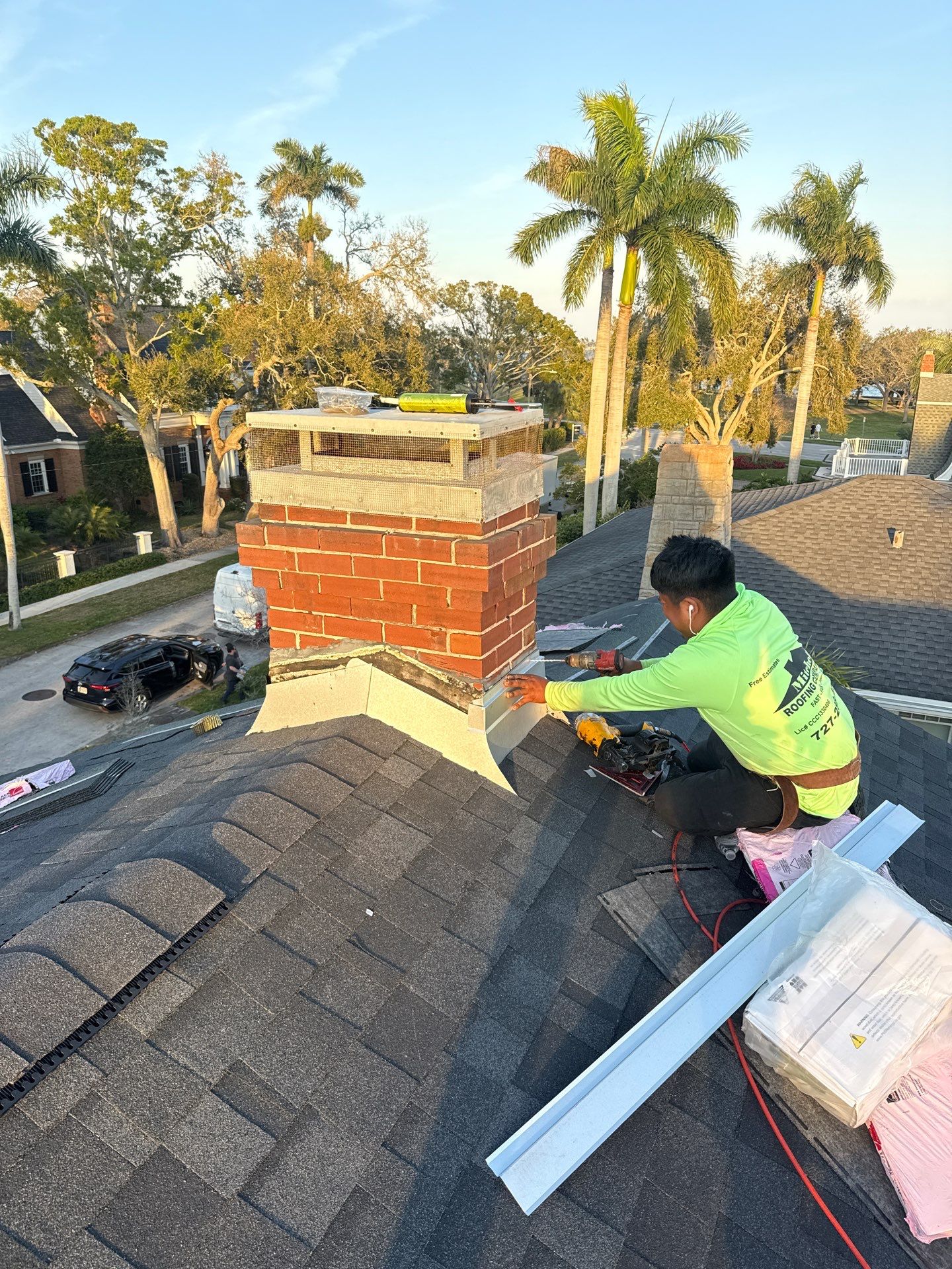 Project in St. Petersburg 33704 by Mitchell Roofing Company LLC 