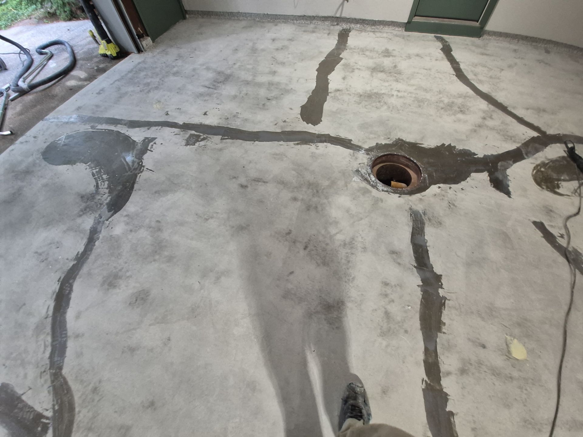 Project in Midland by Wise Coatings of Central Michigan