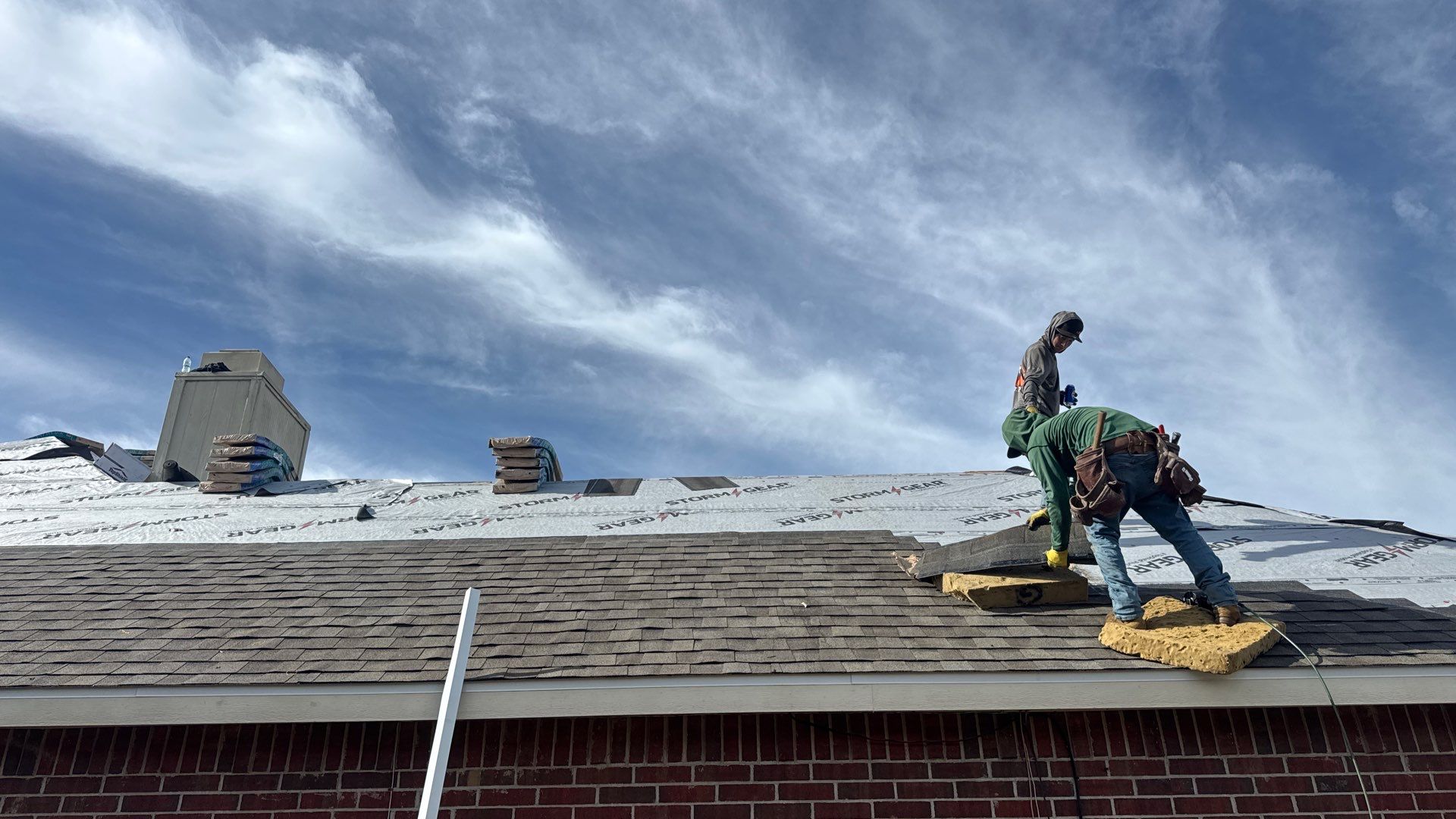 Project in Wylie by Rhino Roofing and General Contracting, LLC