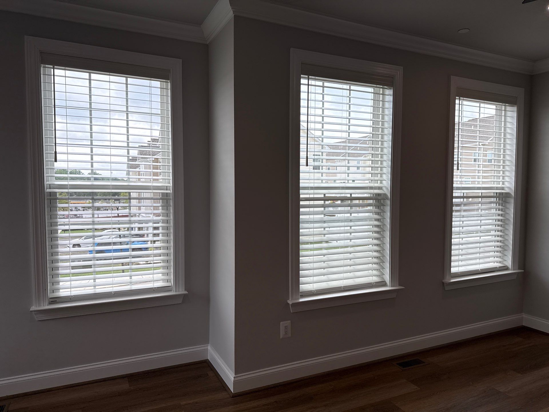 Window Treatment Project in Prince Frederick, MD by Southern Maryland Custom Blinds