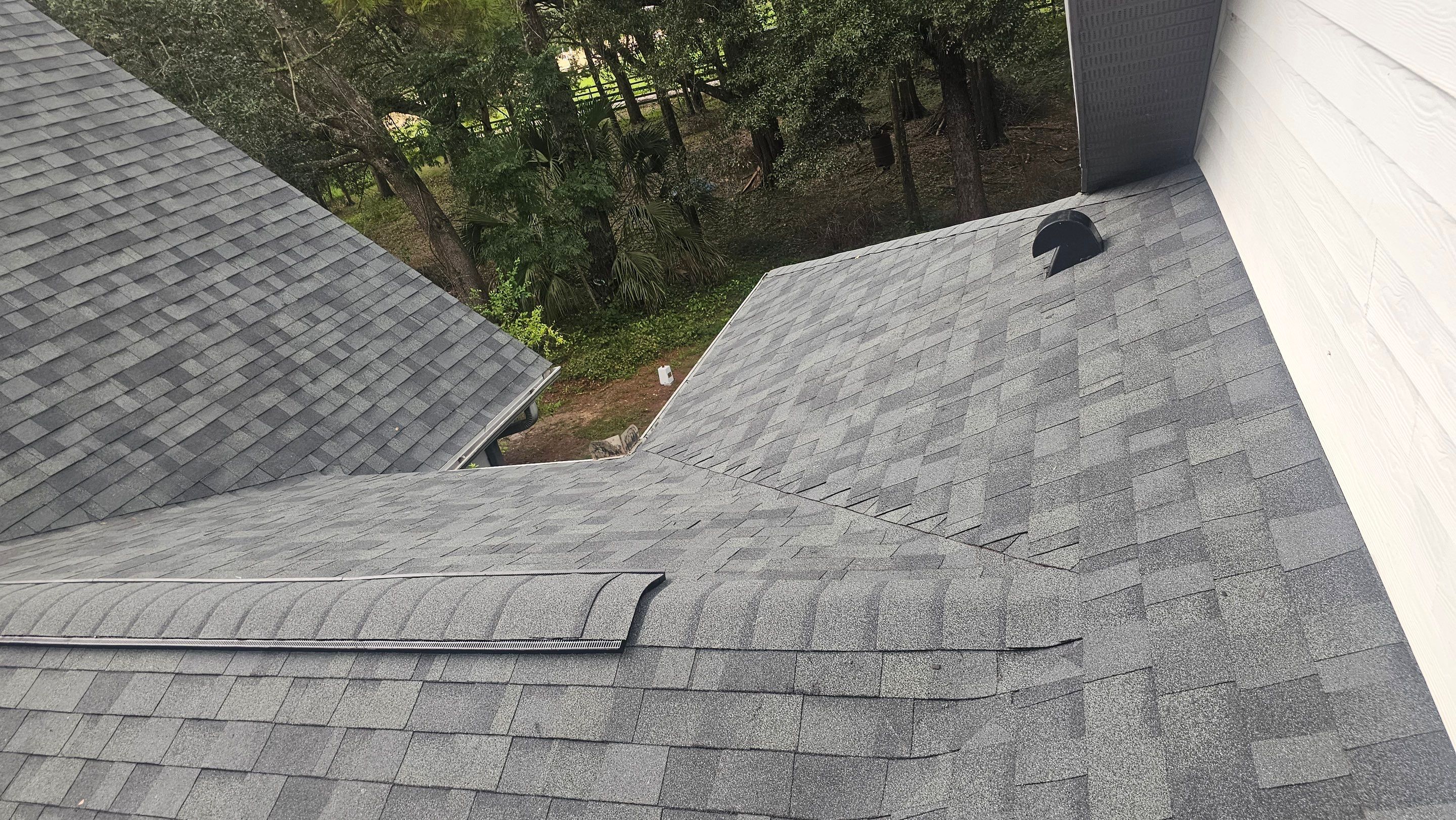 New Reroof in Williston, FL by Brehm Roofing