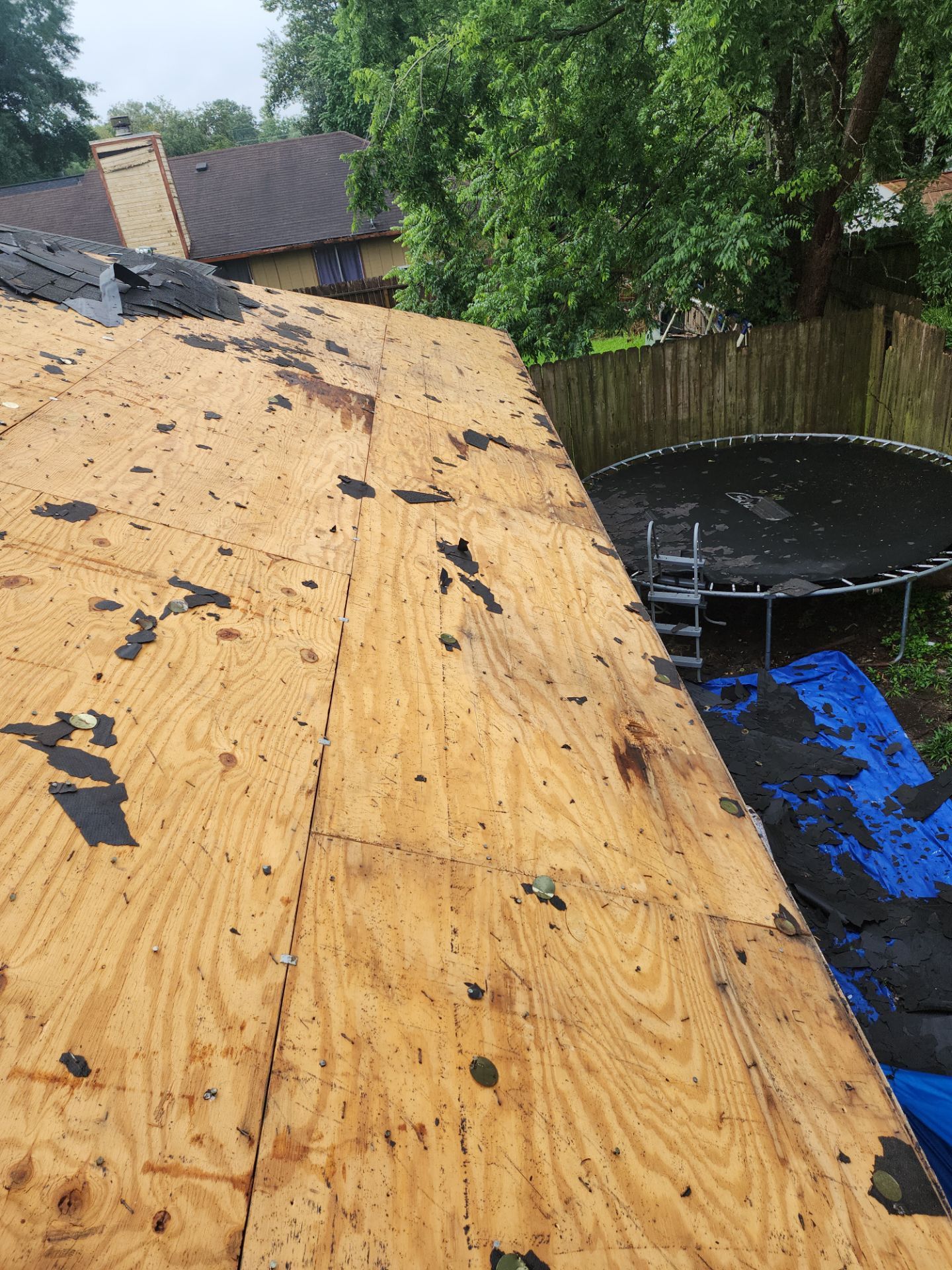 Residential Roofing Installation using Owen's Corning Duration (Lifetime) Shingles by Roof Repair Company