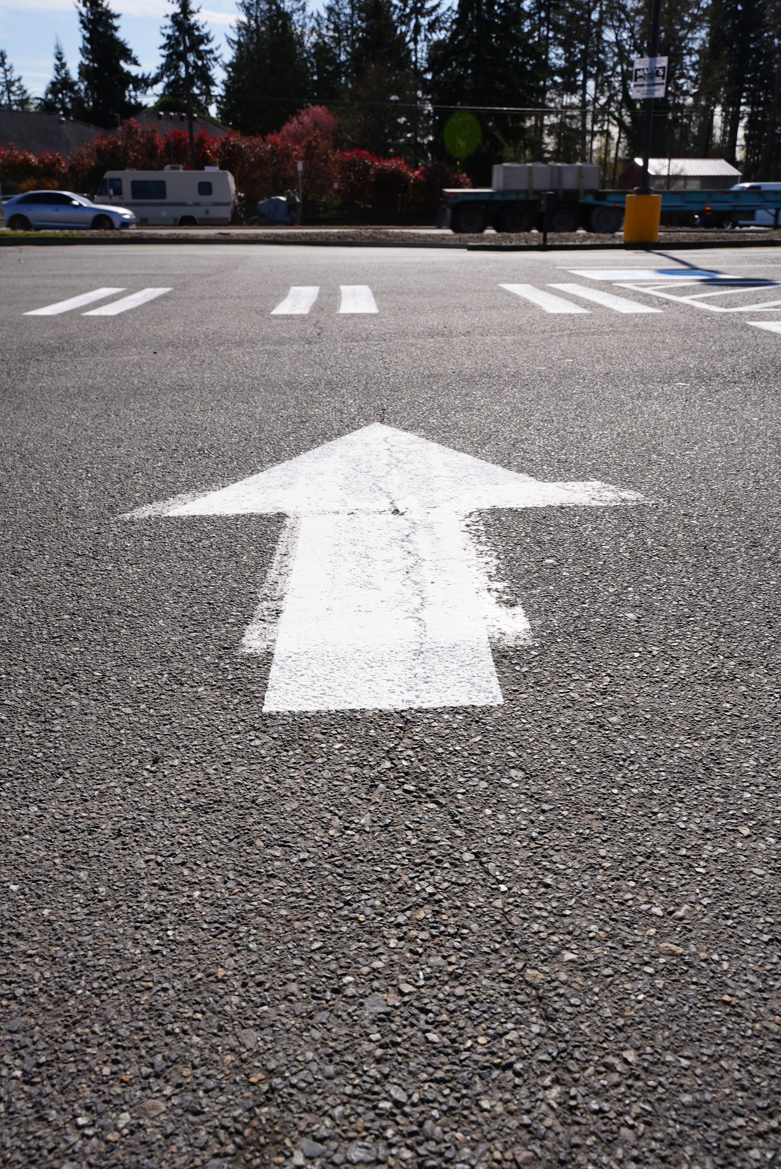 Panda Express | Striping  by Jireh Asphalt & Concrete Inc 