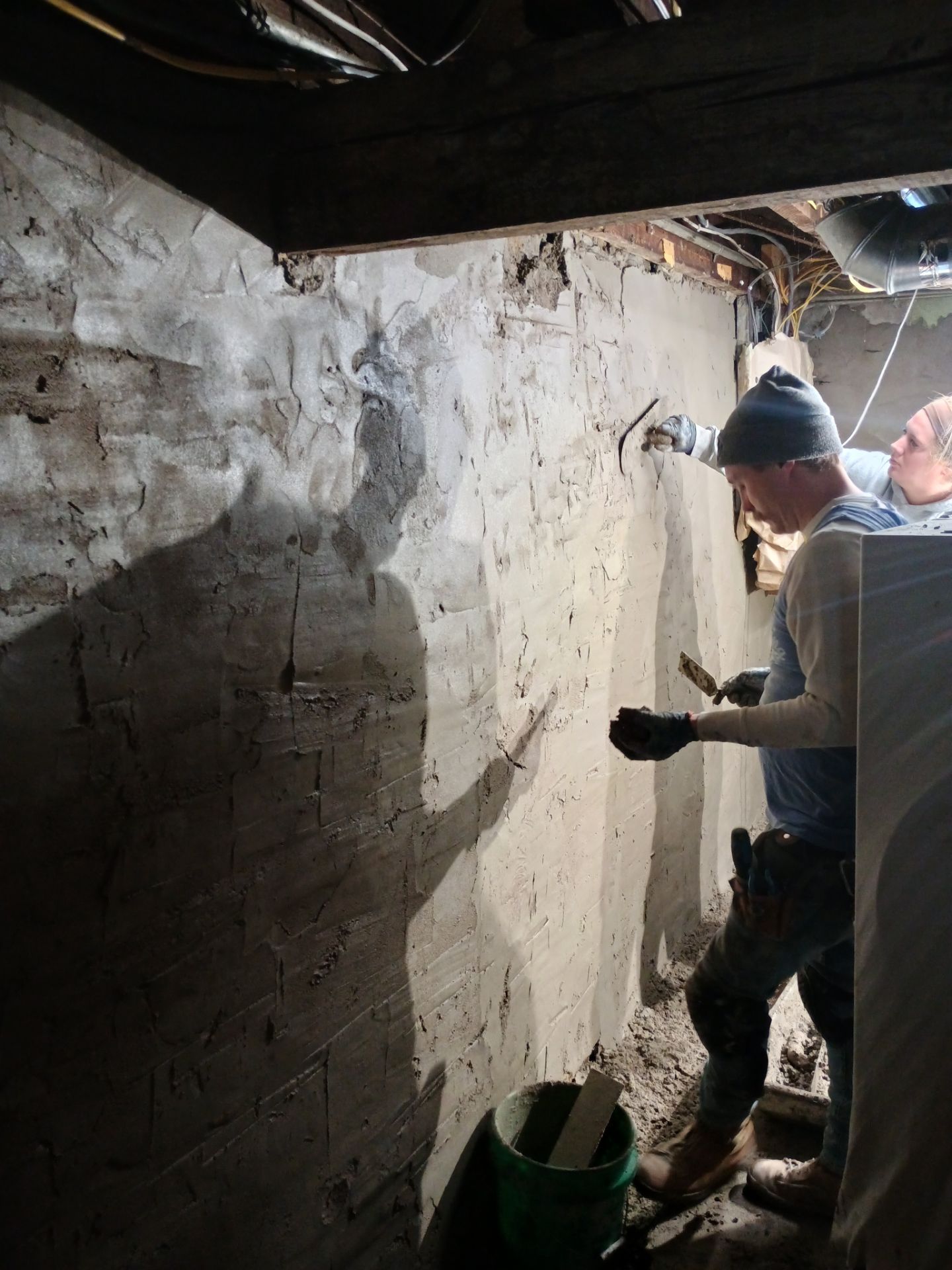 Interior Drain Tile & Wall Drainage in St. Paul, MN by Waterproofing Northeast