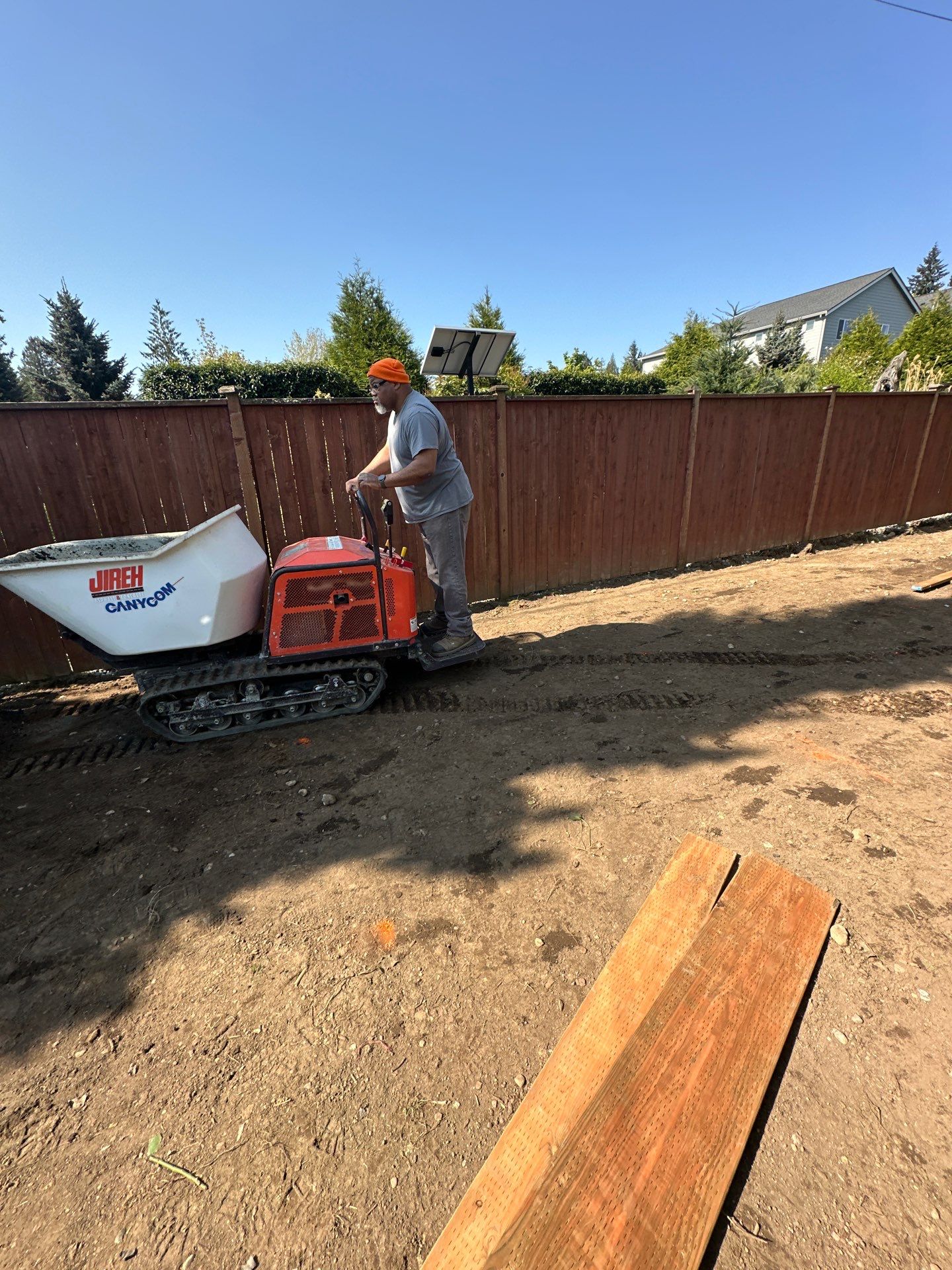 Backyard Renovation | Lynnwood  by Jireh Asphalt & Concrete Inc 