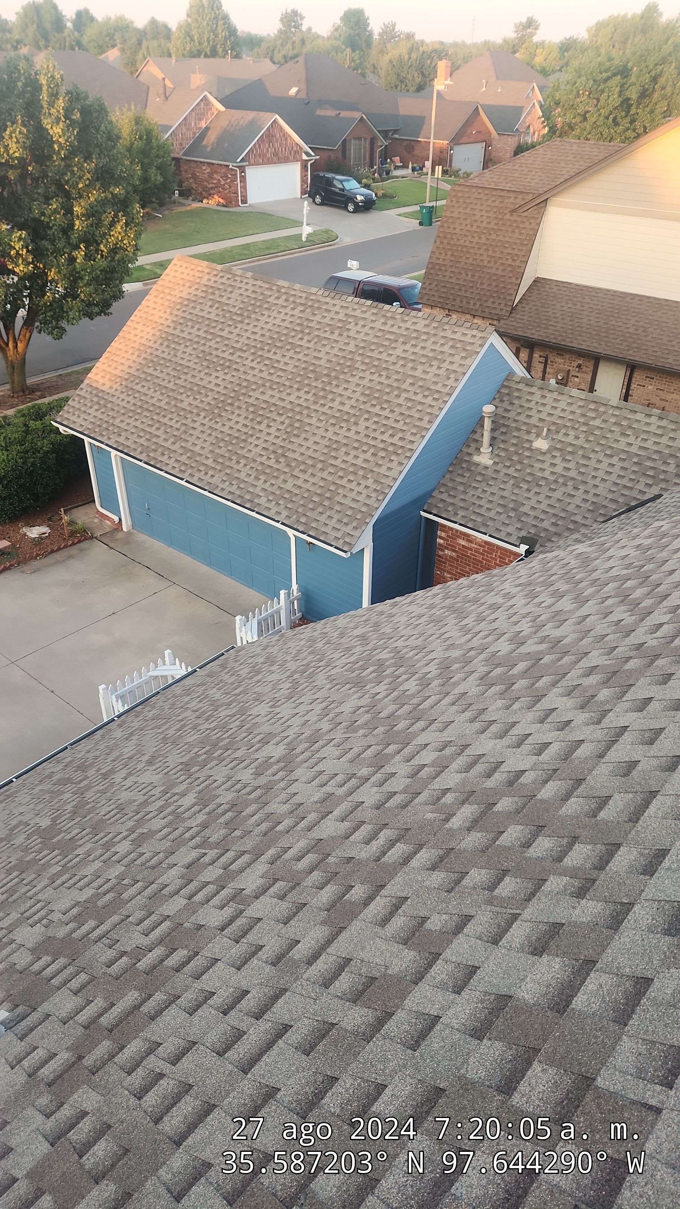 Residential Roofing Installation using GAF by Castillo Roofing