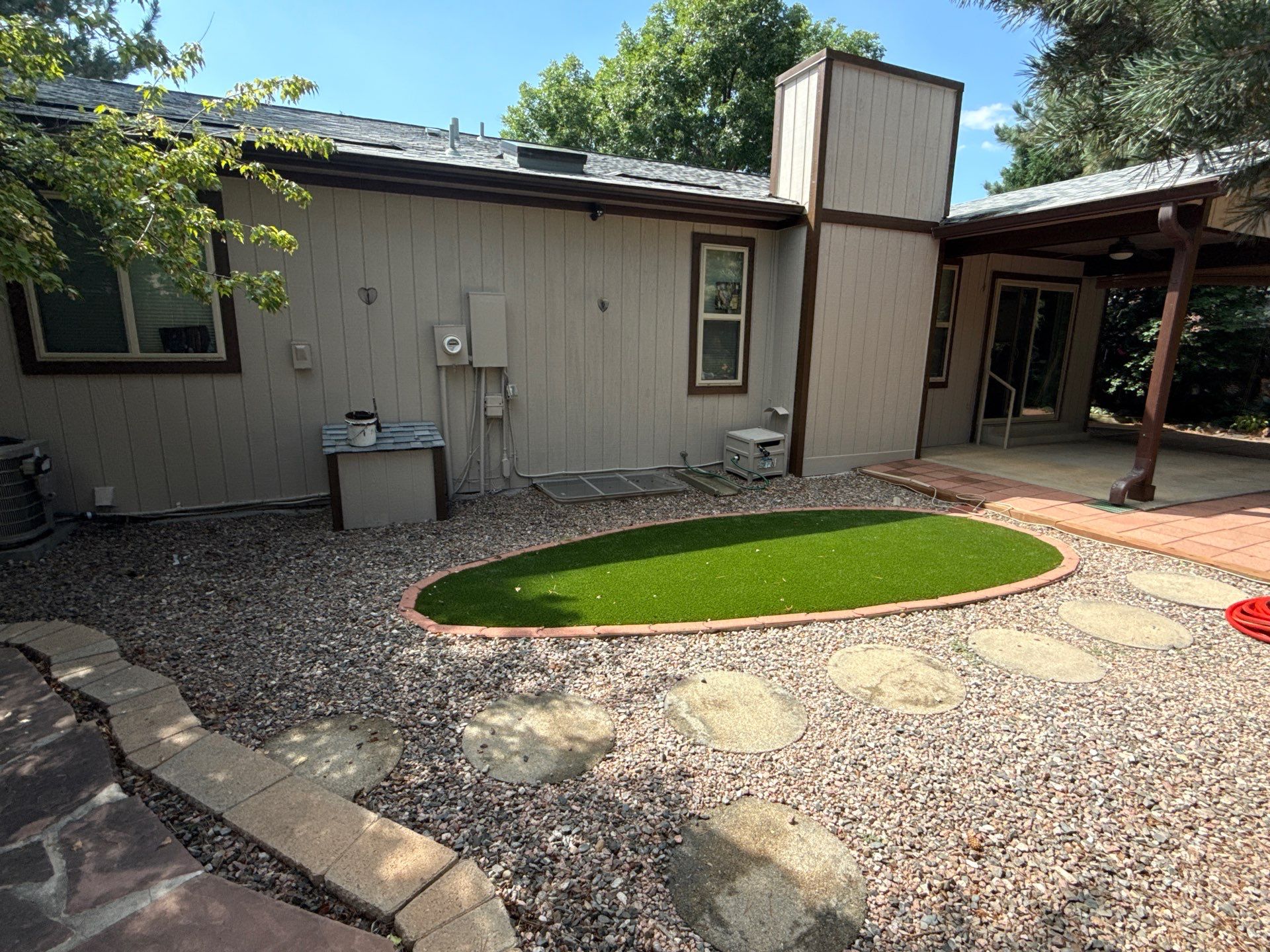 Exterior Repaint by Painter1