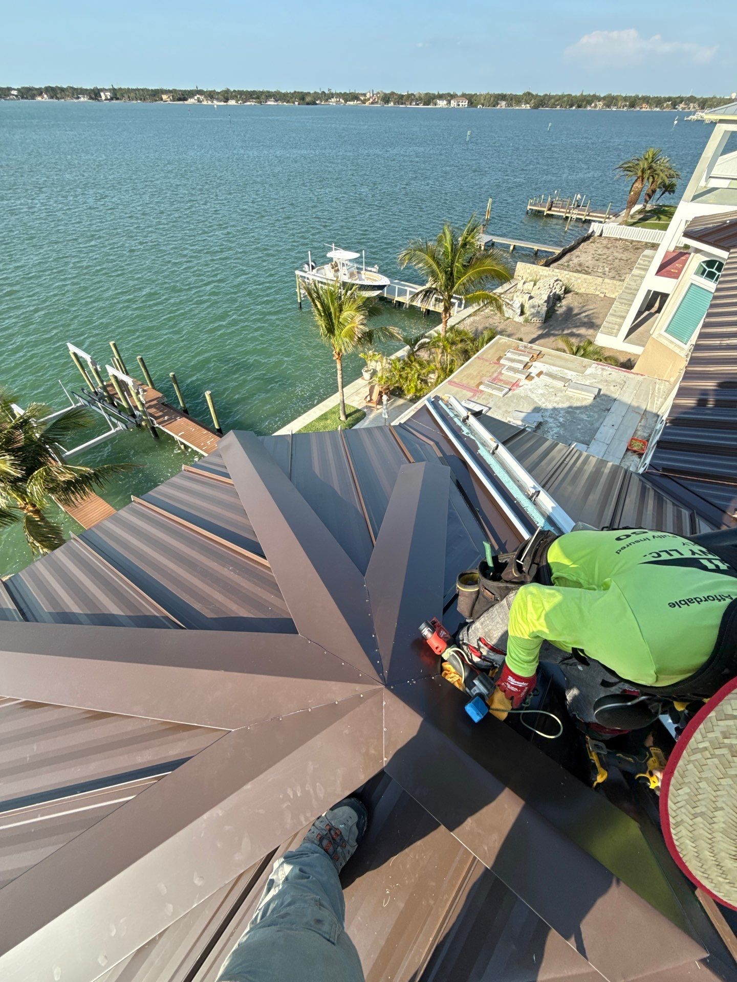 Project in Treasure Island 33706 by Mitchell Roofing Company LLC 
