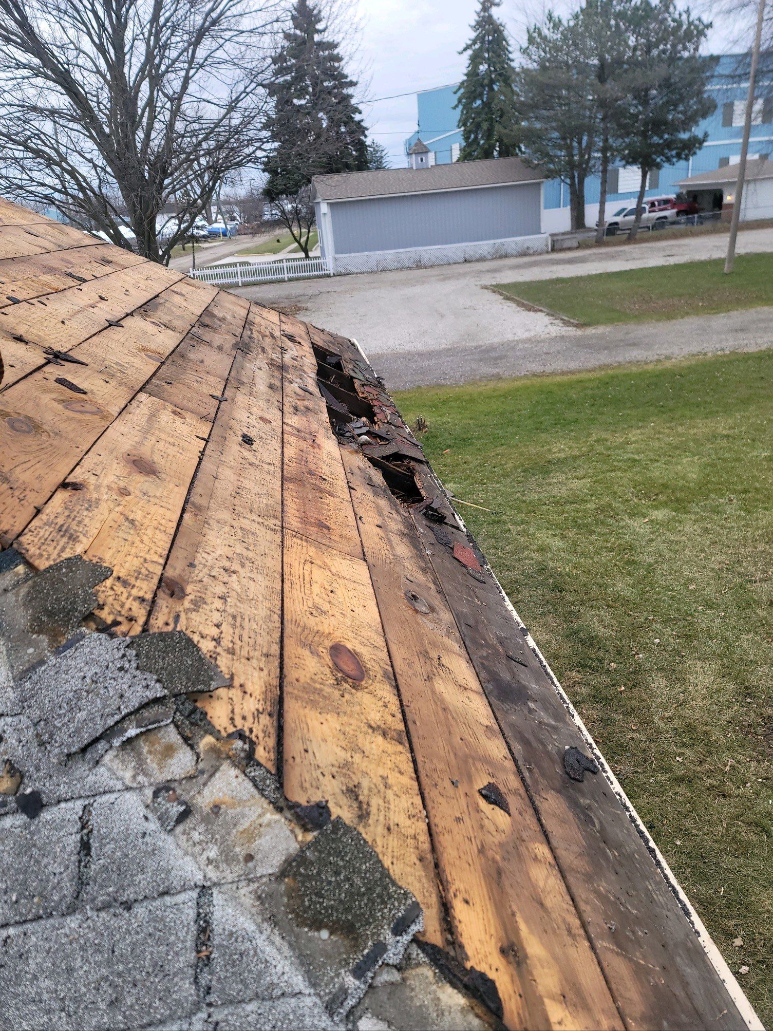 Residential Roofing Installation using IKO Dual Black by JNR Roofing LLC