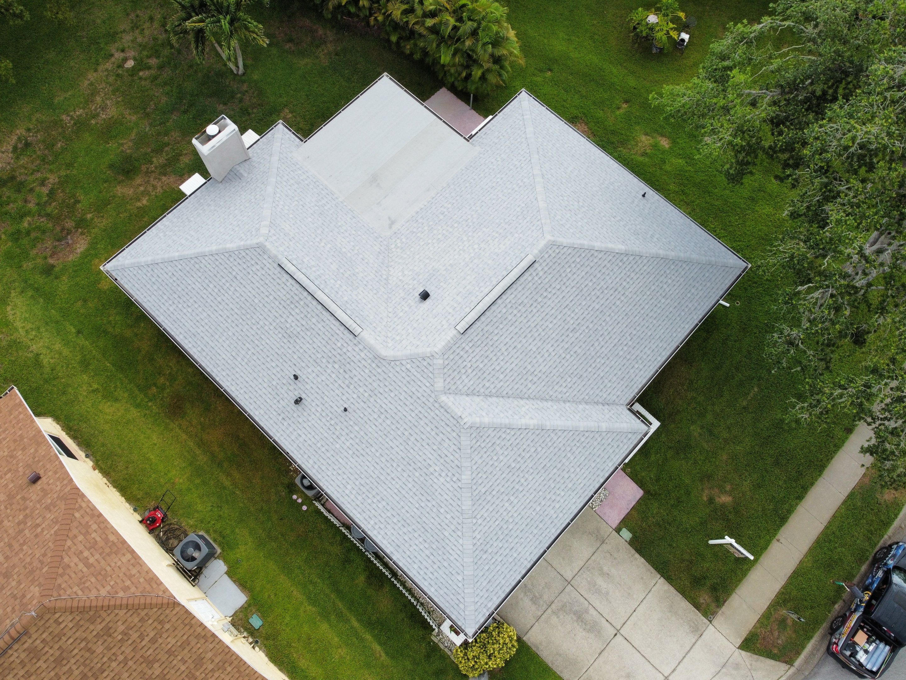 Roof Replacement in Port Richey, FL. by Steadfast Roofing