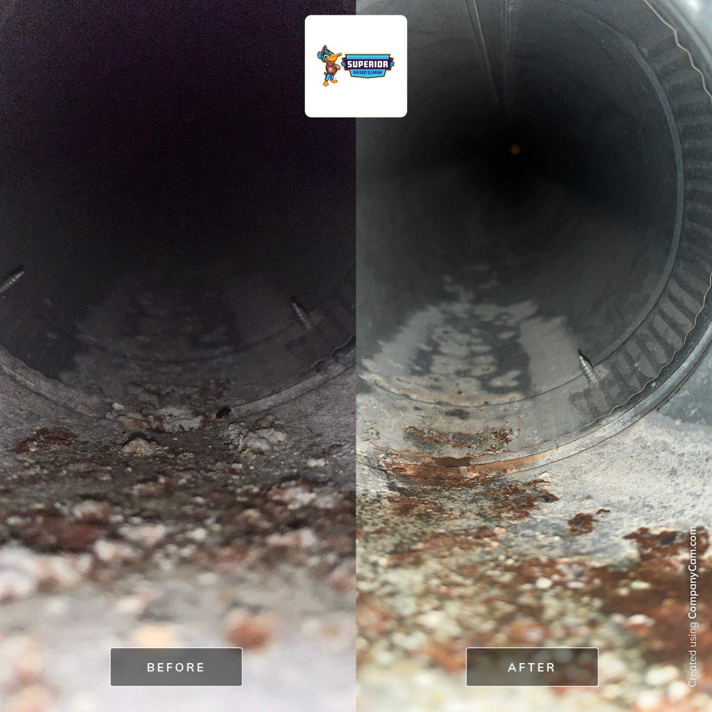 AIr Duct Cleaning With a Vacuum Truck in Niles, OH by Superior Air Duct Cleaning