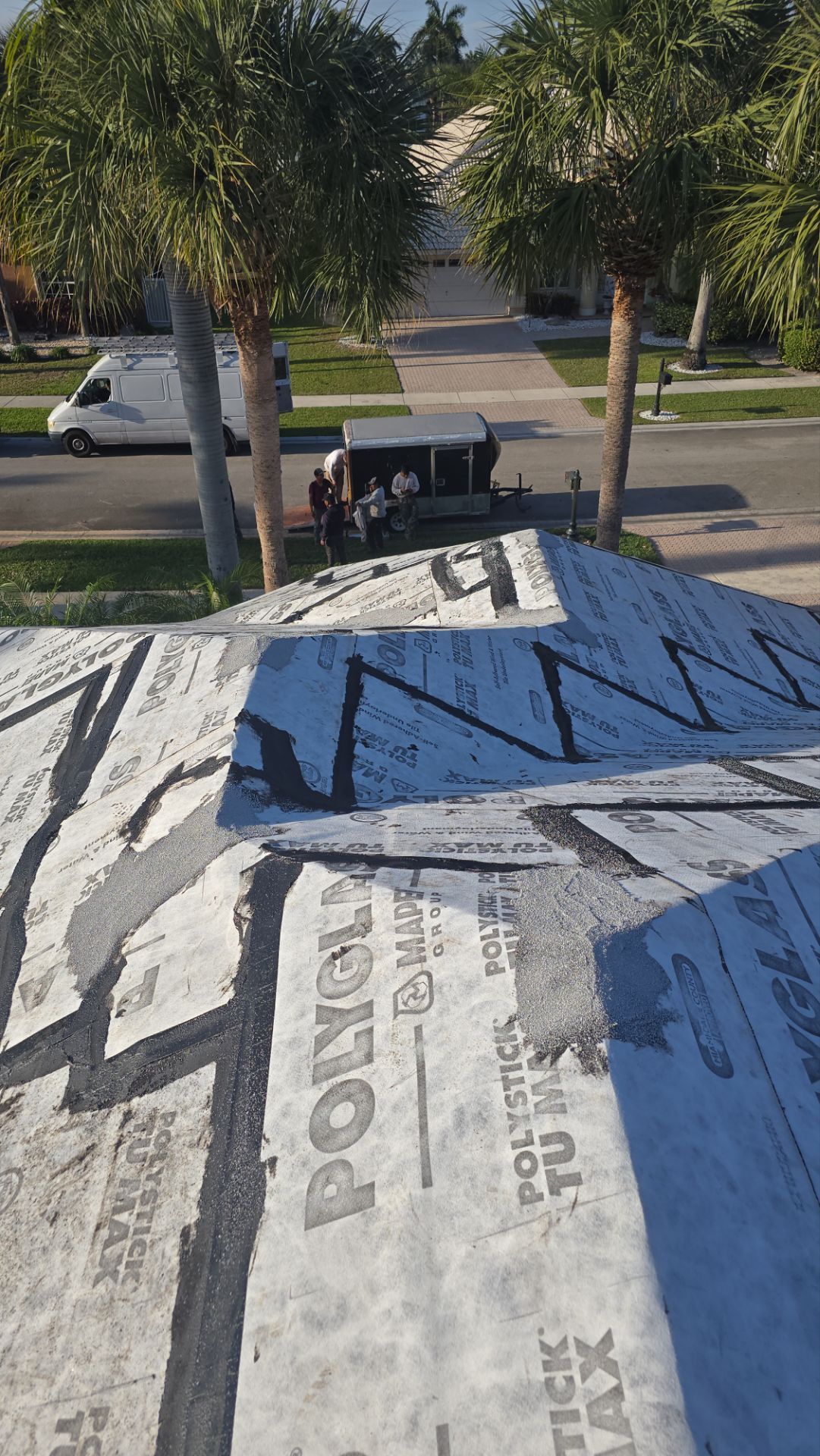 Concrete Tile Roof Replacement and Secondary Water Barrier in Boca Raton by Aastro Roofing