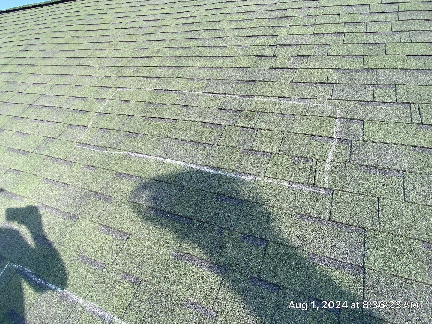 Hail Roof Inspection in Jenks by Decor Roofing & Restoration
