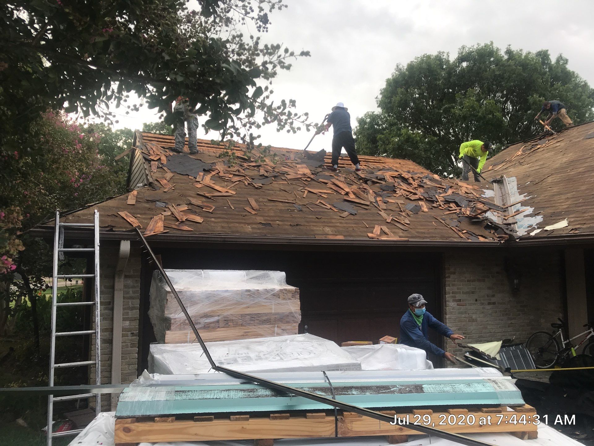 Stone Coated Steel Roof Replacement using Boral Steel by Becker Roofing and Exteriors