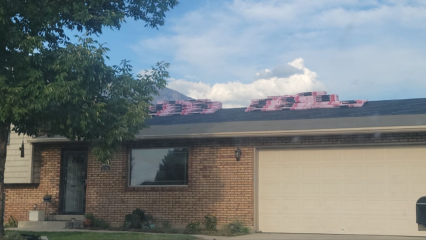 Residential Roof Replacement – Hail Damage in Utah by ASAP Roofing & Exteriors