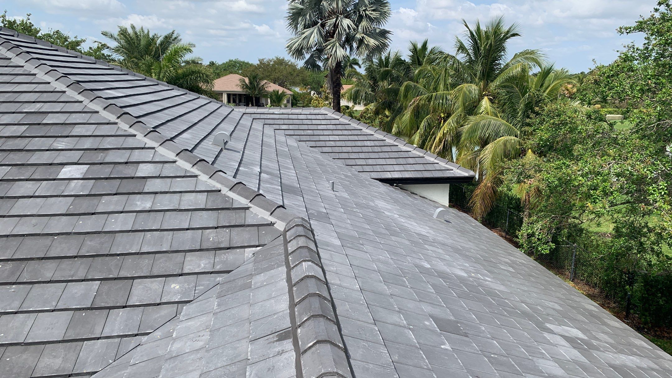 Residential Roofing Installation using Eagle Roofing Tile by BLUES BROTHERS ROOFING
