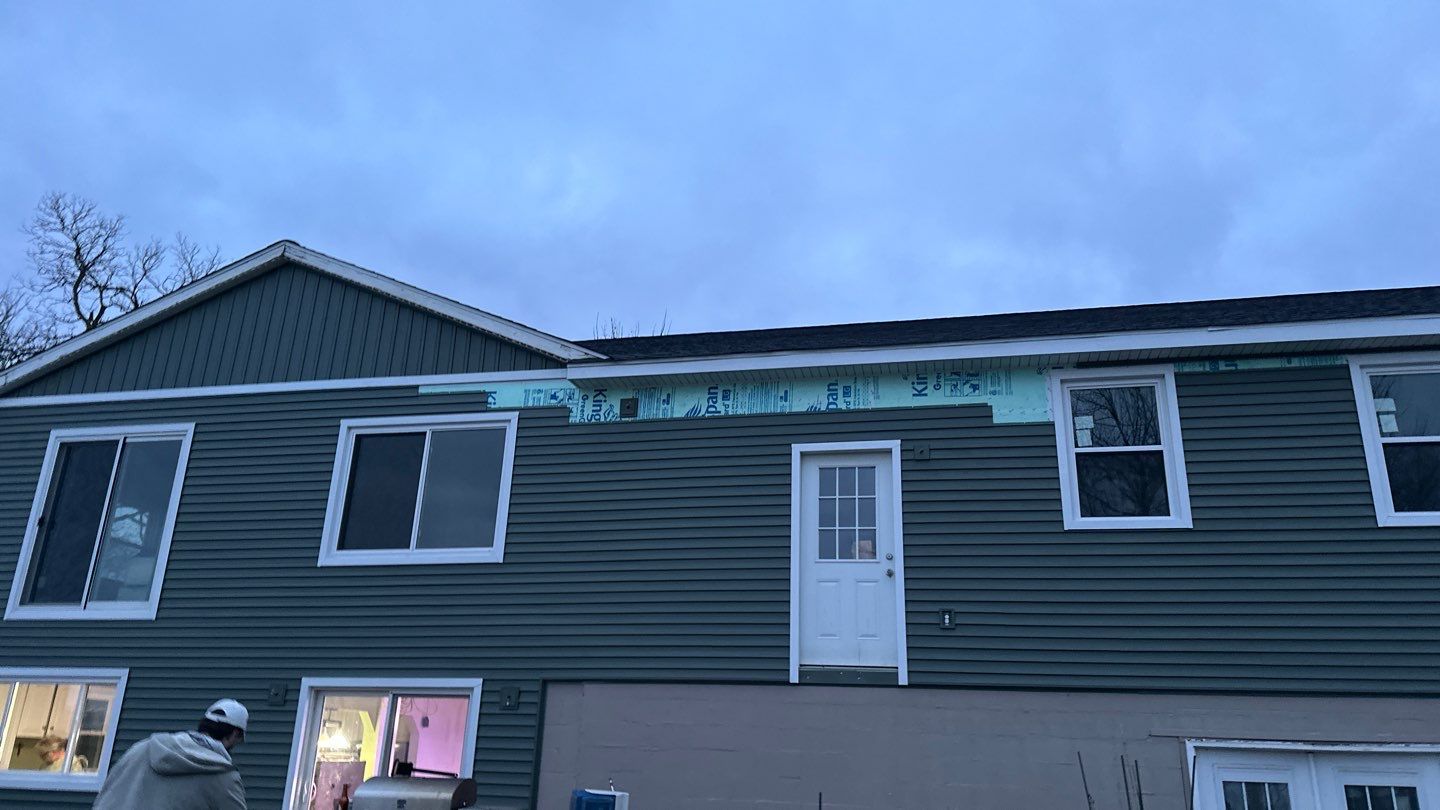Siding Replacement using CertainTeed Restoration Classis D4 by 180 Contractors