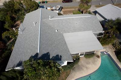 Full Roof Replacement and Structural Decking Repair in Merritt Island