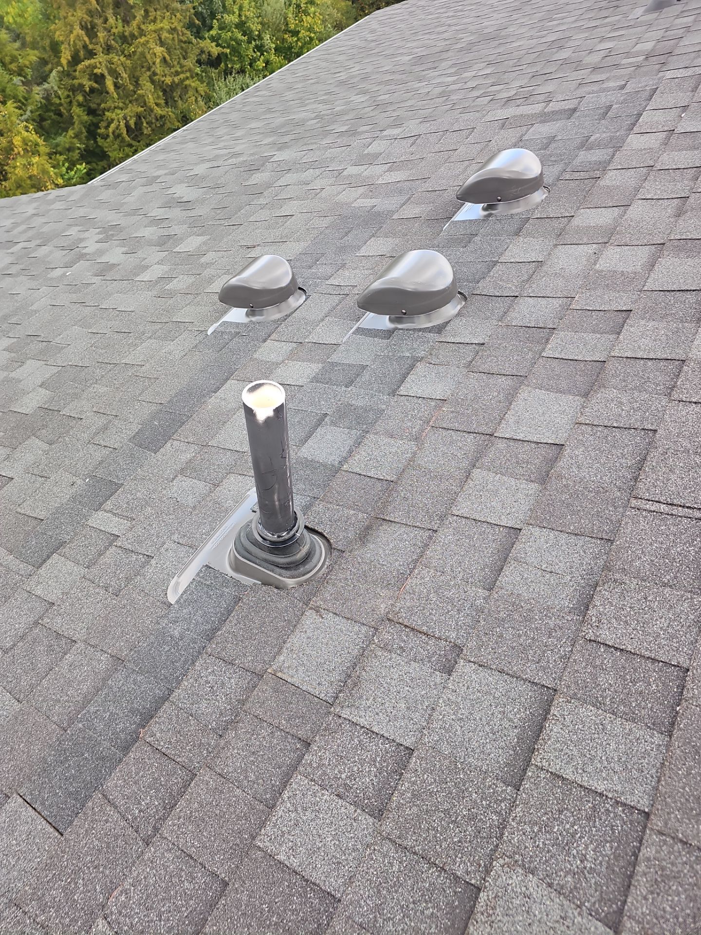 Roof Repair - Vent Flashing Replacement by Winchester Roofing