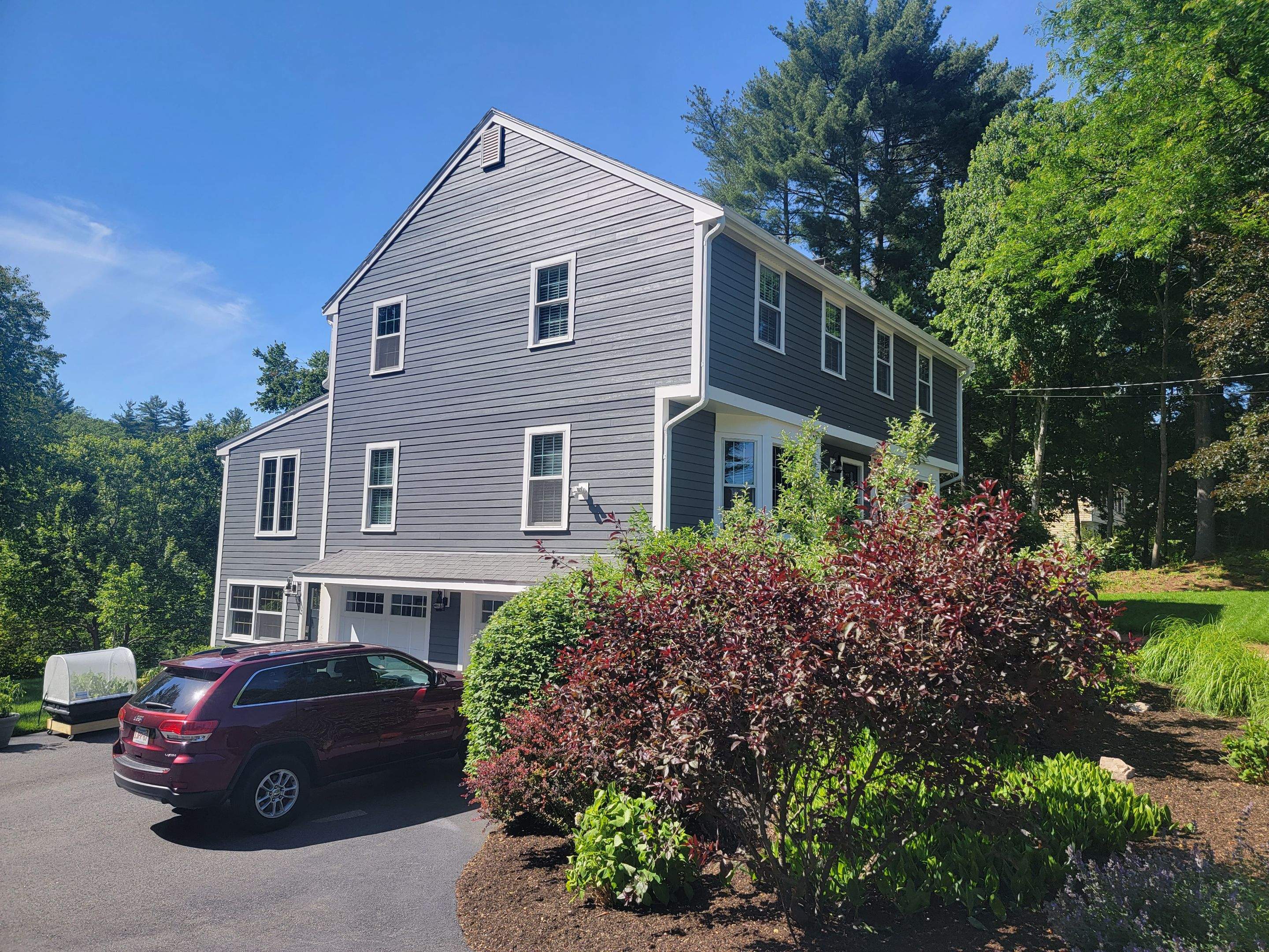 Siding Installation using James Hardie by UBrothers Construction