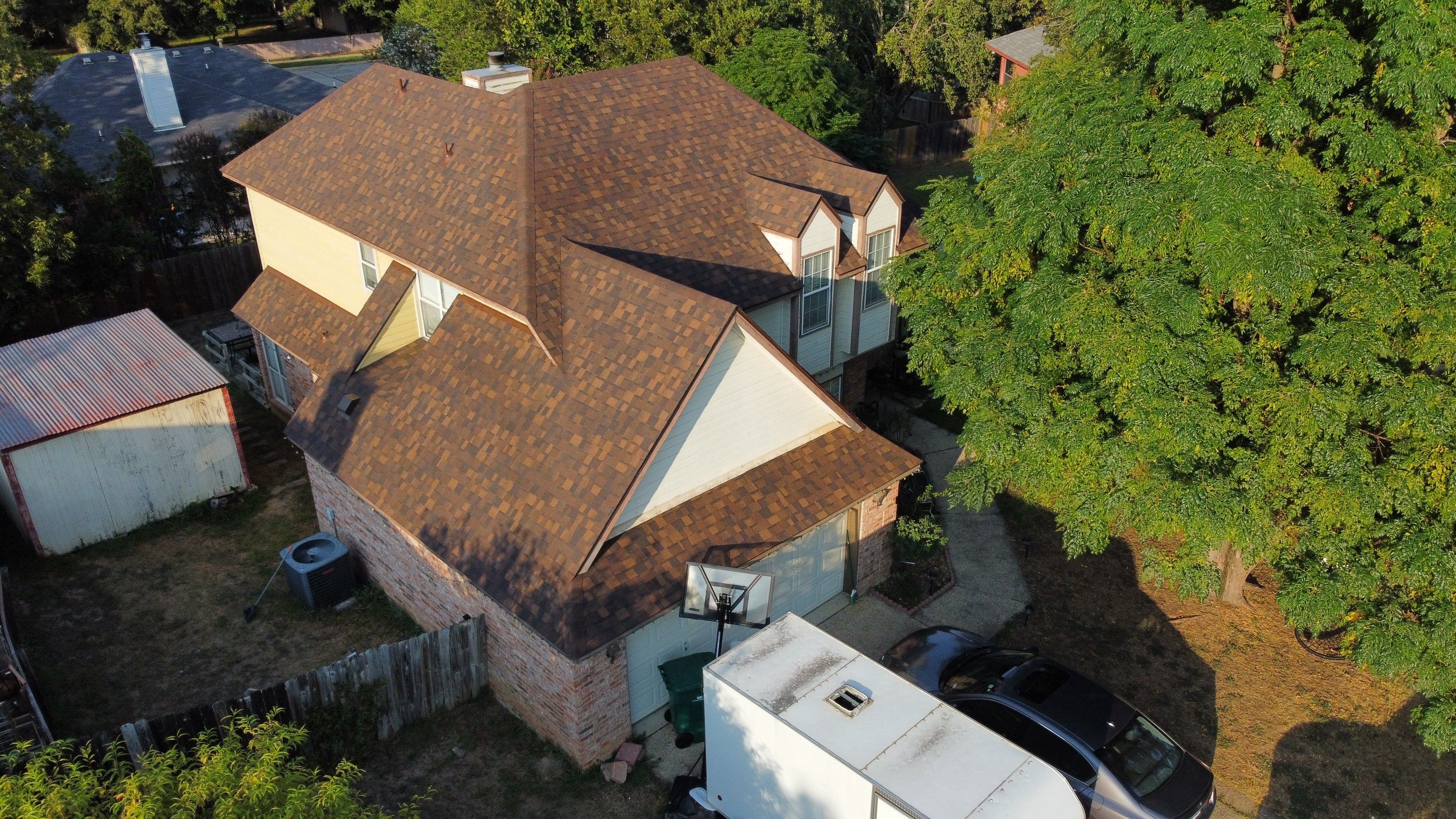 Residential Roofing Installation using Owens Corning TruDefinition Duration by Kstylez Roofing & Construction