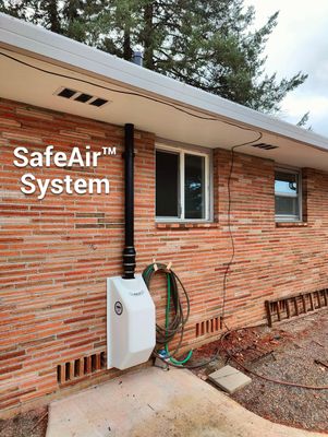 SafeAir™ System with RadonWell™