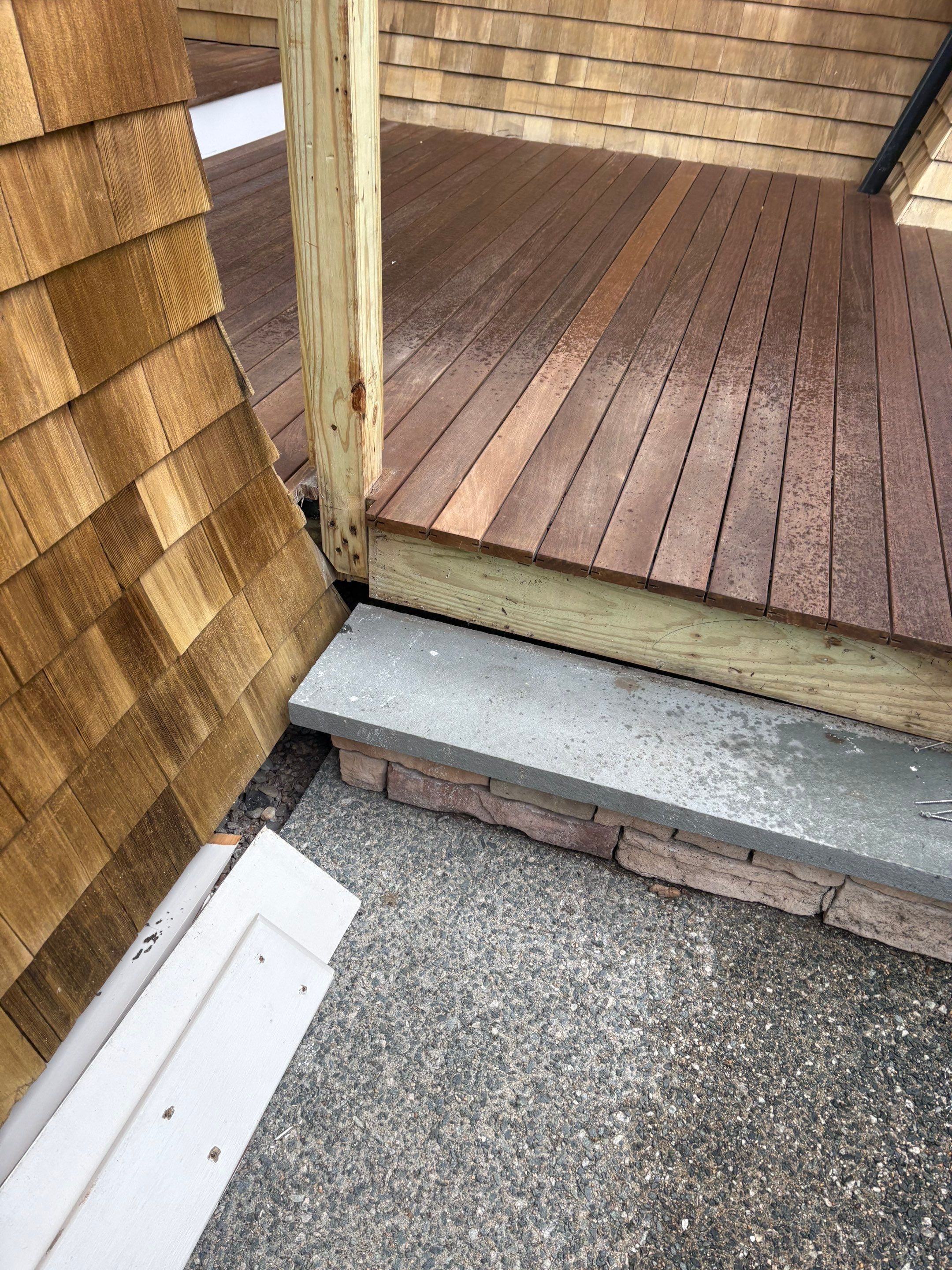 Wood Rot & Shingle Repairs  by Dennis Moffitt Painting