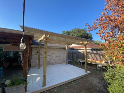 Patio & Pergola Installation Project