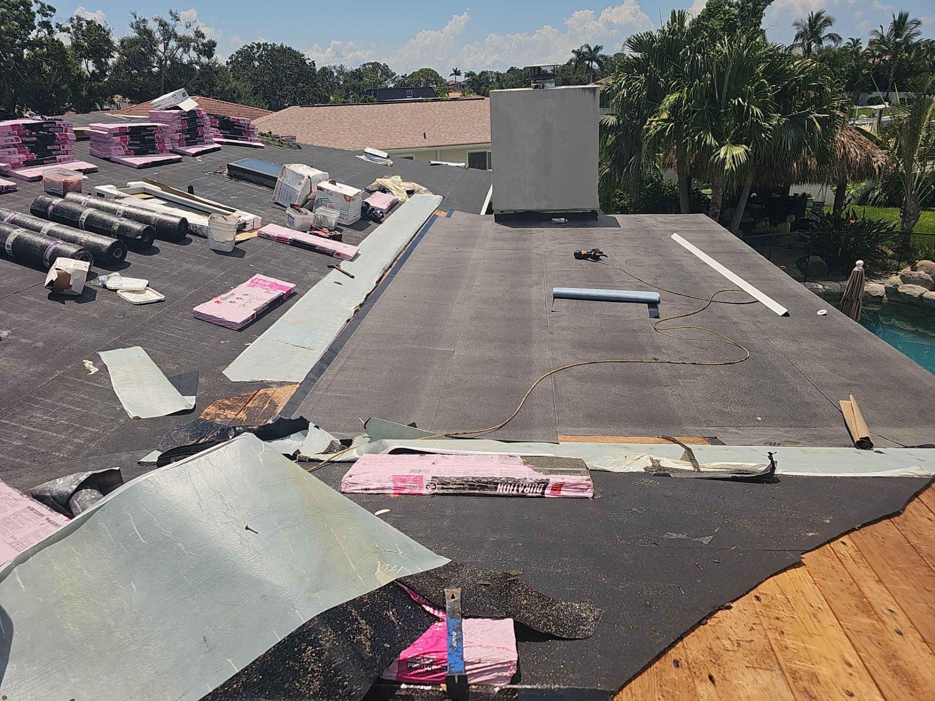 Project in St. Petersburg 33702 by Mitchell Roofing Company LLC 