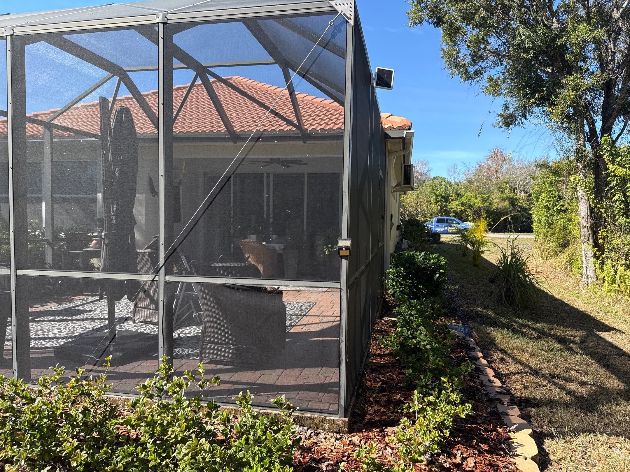 Barrel Tile Roof Cleaning in Tara – Bradenton, FL by Sunshine AquaWash