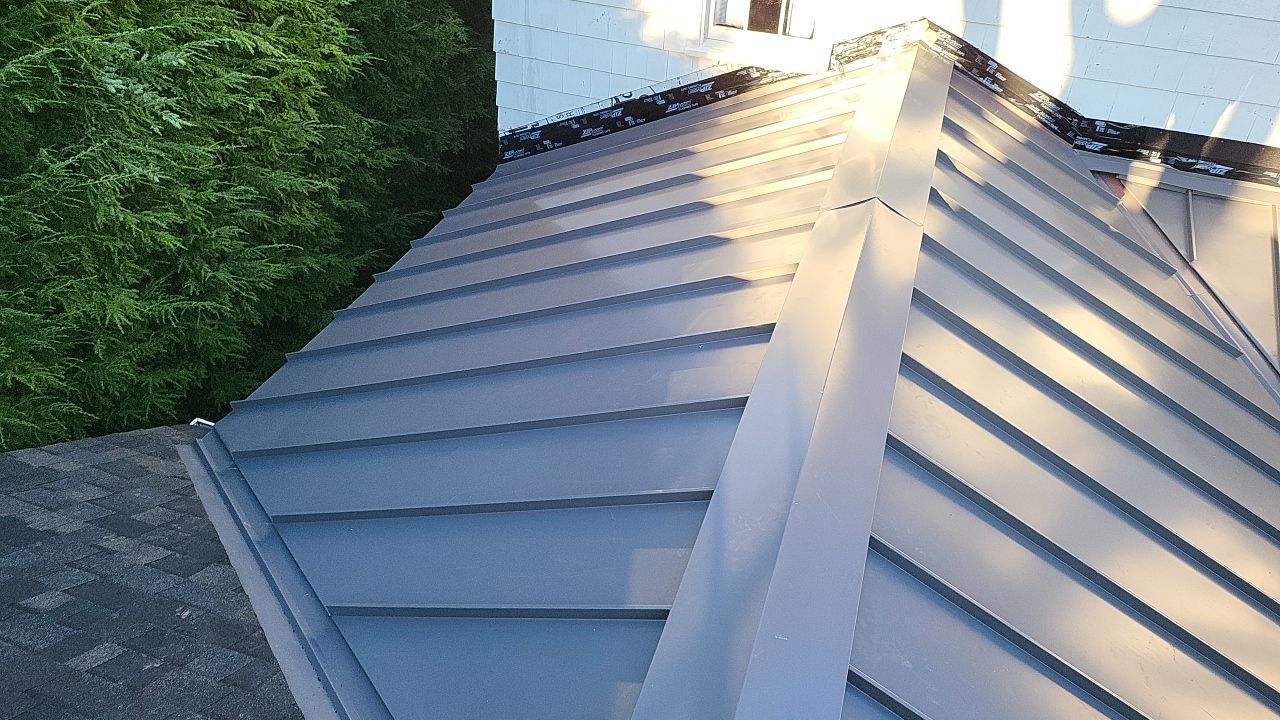 Residential Roofing Installation using Owens Corning TruDefinition by A Plus Exterior