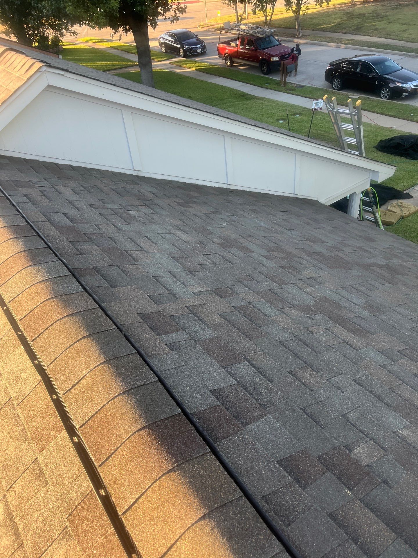 Reroof by Berry Good Roofing 